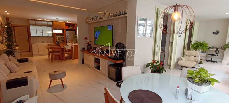 Apartamento à venda com 3 quartos, 130m² - Foto 2