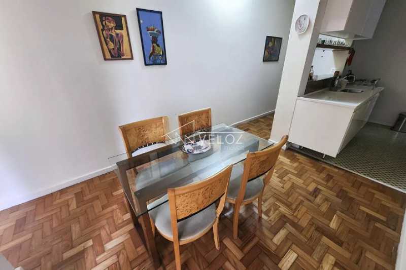 Apartamento à venda com 1 quarto, 61m² - Foto 7