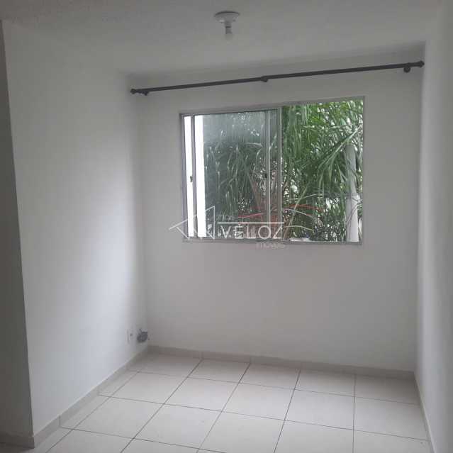 Apartamento à venda com 2 quartos, 43m² - Foto 3