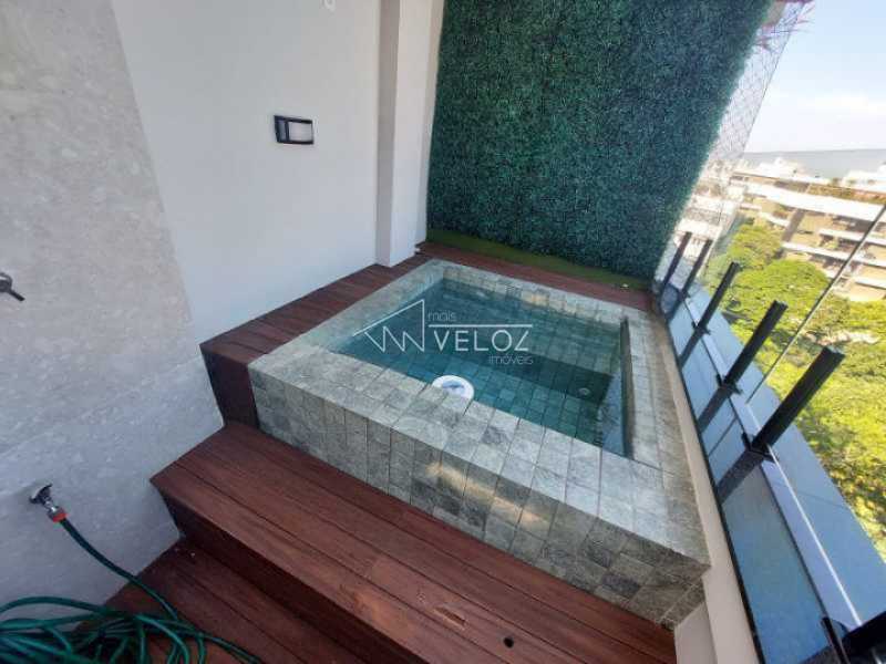 Cobertura à venda com 2 quartos, 160m² - Foto 3