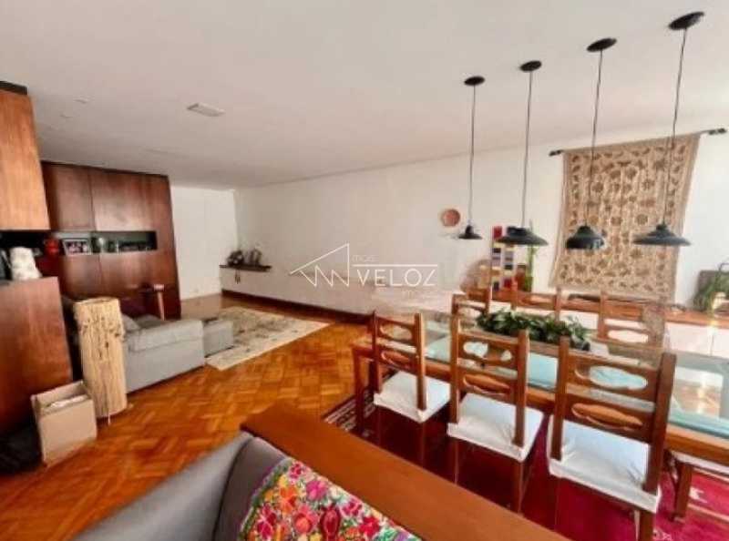 Apartamento à venda com 3 quartos, 190m² - Foto 2