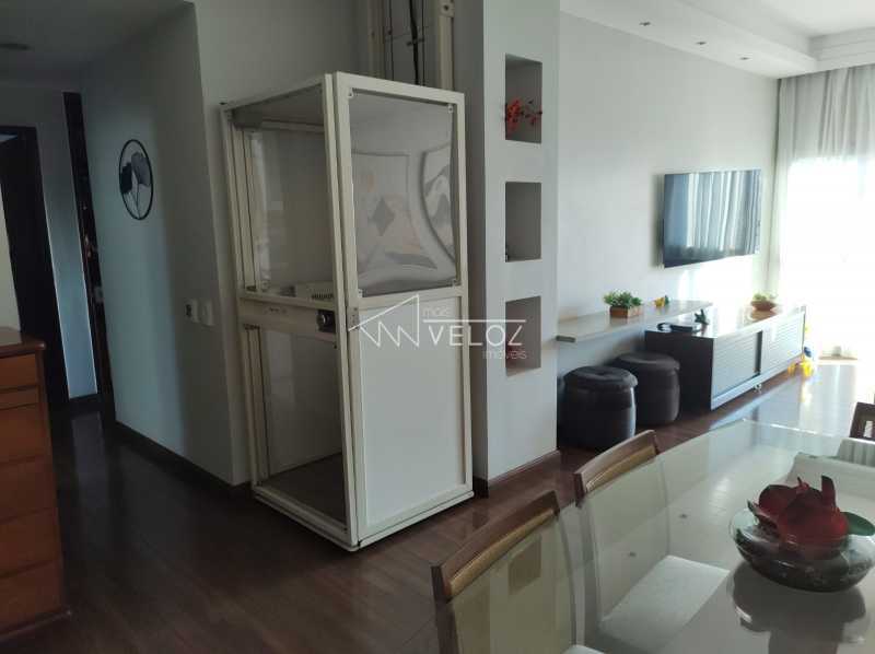 Apartamento à venda com 4 quartos, 198m² - Foto 4