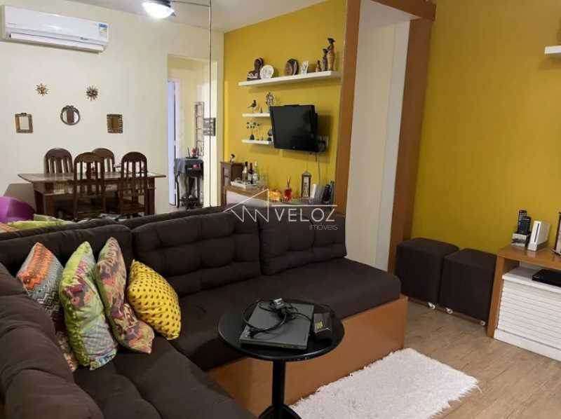 Apartamento à venda com 1 quarto, 53m² - Foto 2