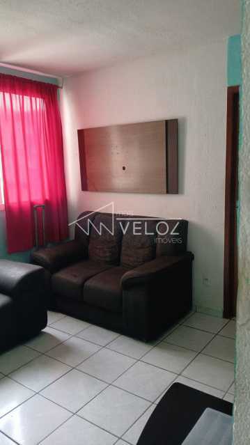 Apartamento à venda com 2 quartos, 43m² - Foto 2