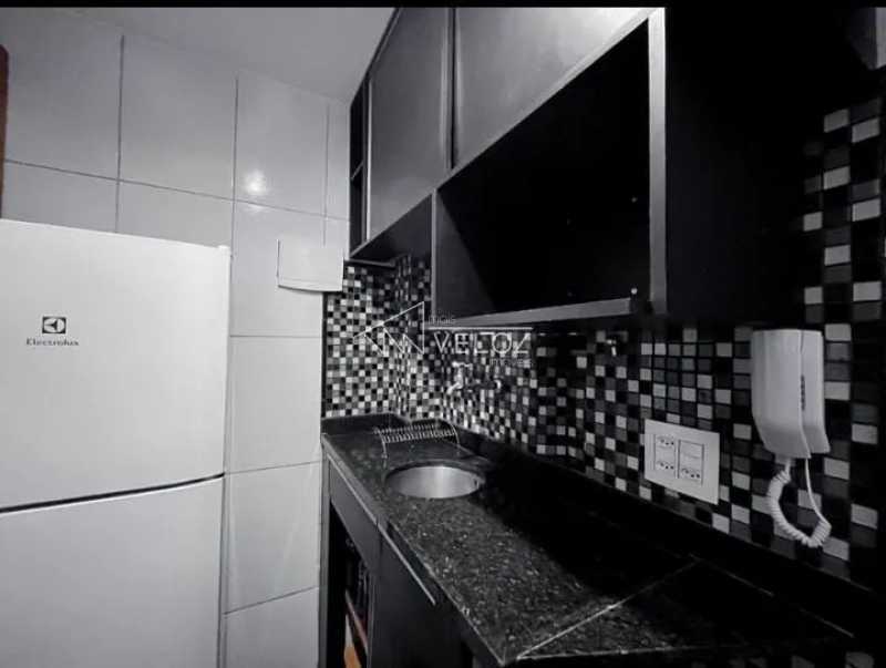 Apartamento à venda com 1 quarto, 40m² - Foto 6