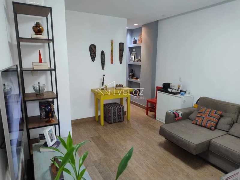 Apartamento à venda com 1 quarto, 36m² - Foto 9