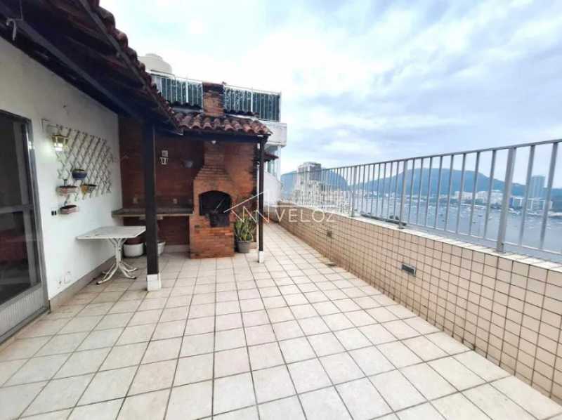 Cobertura à venda com 4 quartos, 190m² - Foto 1