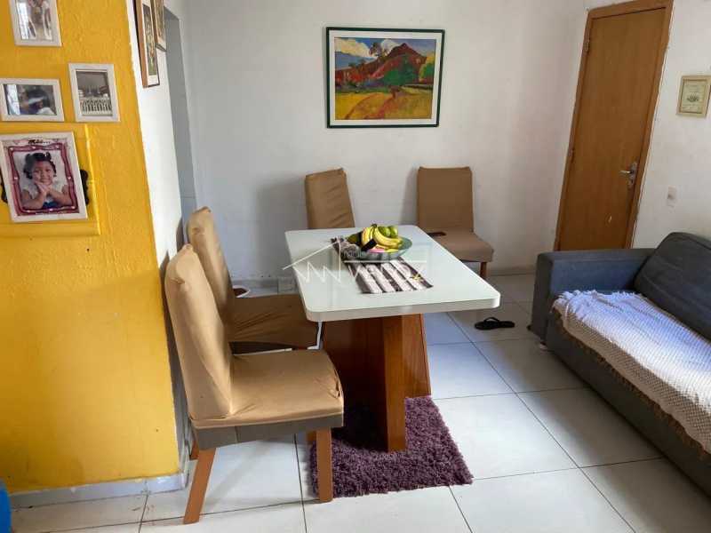 Apartamento à venda com 2 quartos, 43m² - Foto 4