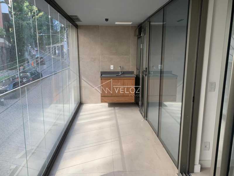 Apartamento à venda com 2 quartos, 95m² - Foto 2