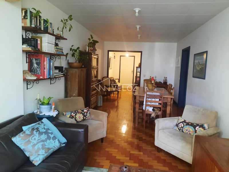 Apartamento à venda com 3 quartos, 119m² - Foto 1