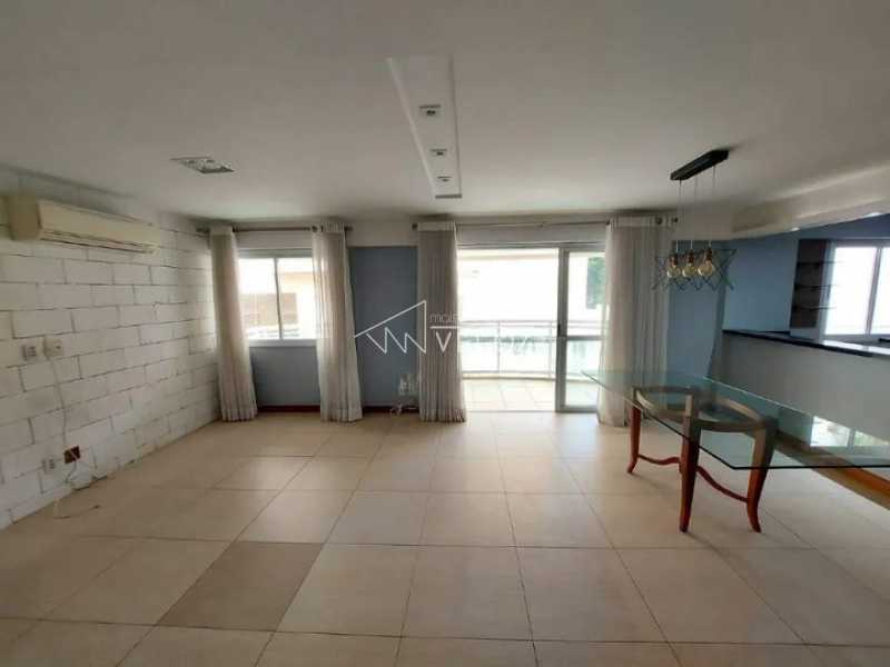 Apartamento à venda com 3 quartos, 134m² - Foto 1