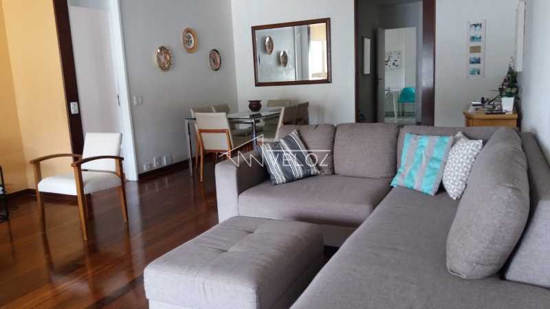 Apartamento à venda com 3 quartos, 150m² - Foto 2