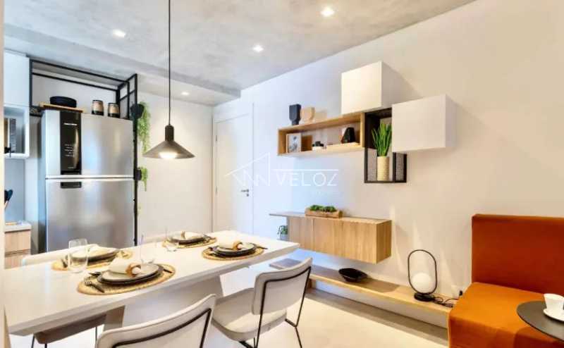 Apartamento à venda com 2 quartos, 43m² - Foto 2