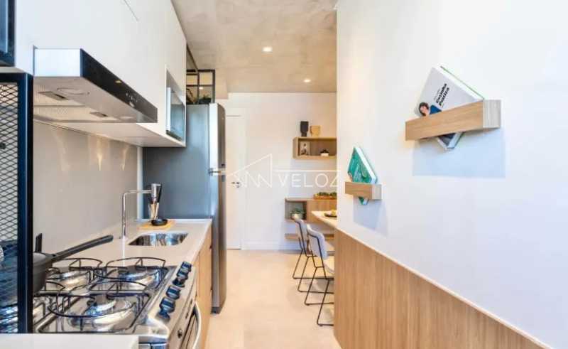 Apartamento à venda com 2 quartos, 43m² - Foto 3