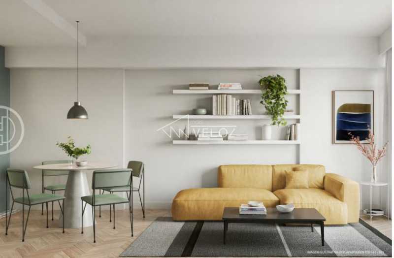 Apartamento à venda com 1 quarto - Foto 9