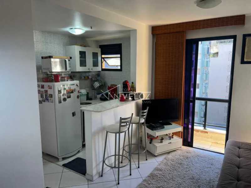 Apartamento à venda com 1 quarto, 39m² - Foto 3