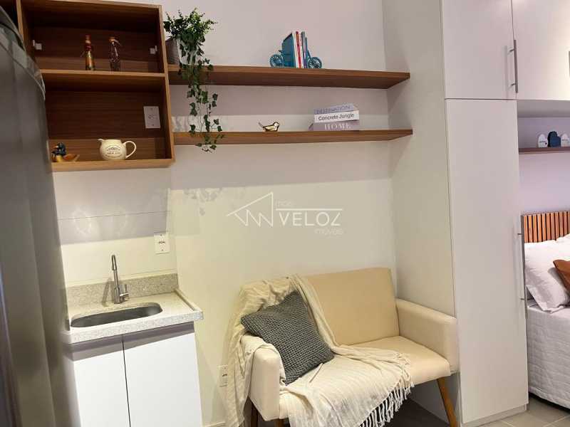 Apartamento à venda com 1 quarto, 23m² - Foto 5