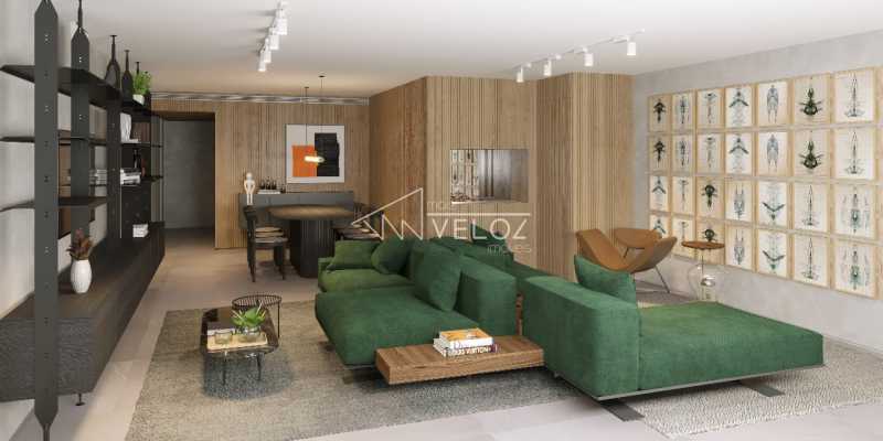 Apartamento à venda com 2 quartos, 93m² - Foto 4