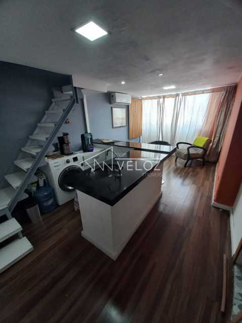 Apartamento, 2 quartos, 25 m² - Foto 2