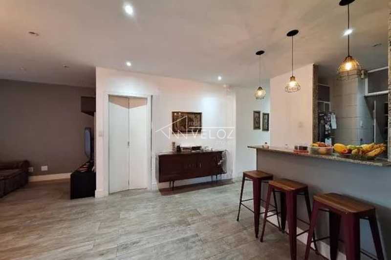 Apartamento à venda com 2 quartos, 100m² - Foto 2