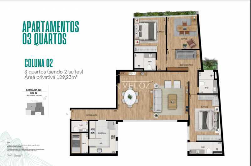 Apartamento à venda com 3 quartos, 129m² - Foto 6