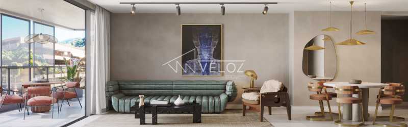 Apartamento à venda com 3 quartos, 122m² - Foto 1