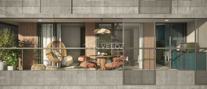 Apartamento à venda com 3 quartos, 122m² - Foto 2