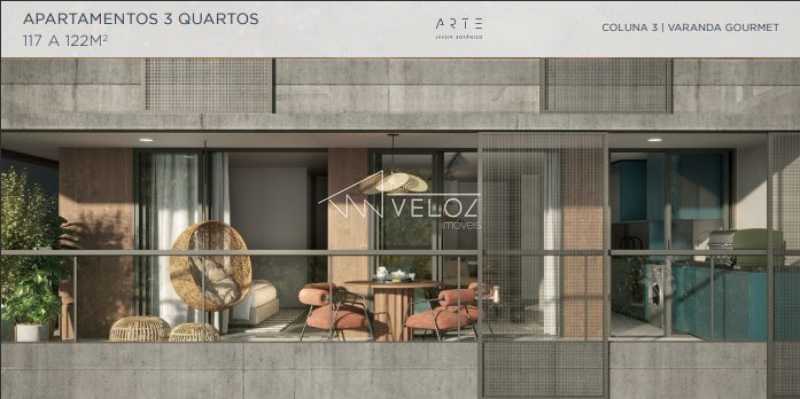 Apartamento à venda com 3 quartos, 122m² - Foto 9