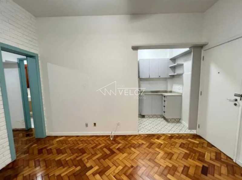 Apartamento à venda com 1 quarto, 36m² - Foto 3