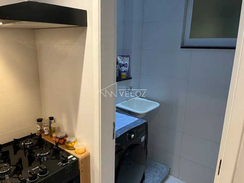 Apartamento à venda com 1 quarto, 36m² - Foto 8