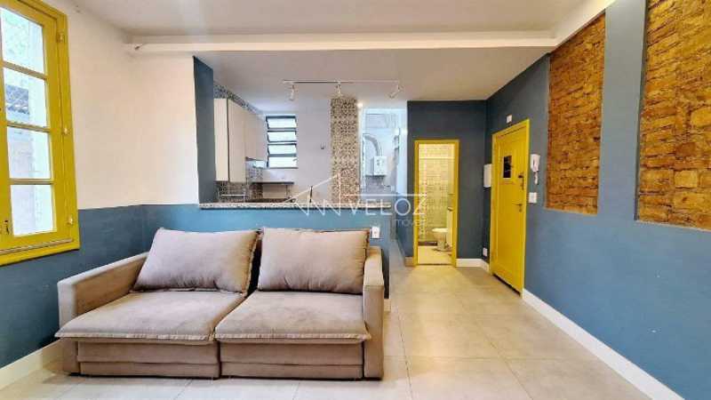 Apartamento à venda com 1 quarto, 41m² - Foto 1