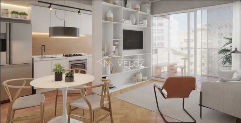 Apartamento à venda com 1 quarto, 55m² - Foto 5