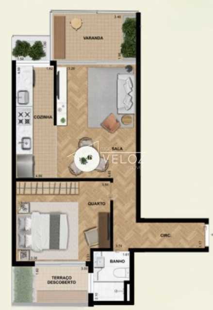 Apartamento à venda com 1 quarto, 55m² - Foto 14