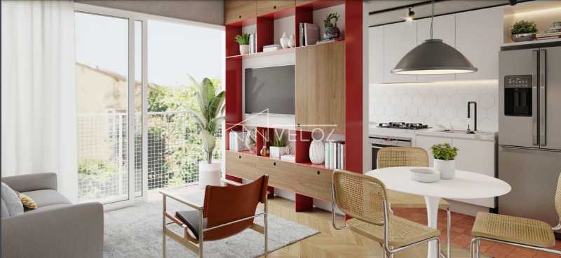 Apartamento à venda com 1 quarto, 48m² - Foto 1