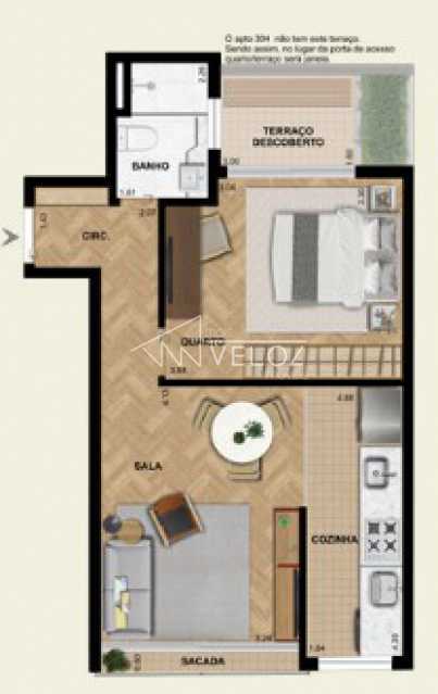 Apartamento à venda com 1 quarto, 44m² - Foto 20