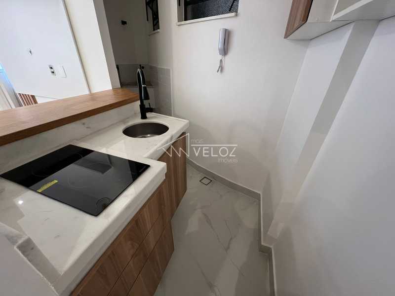 Apartamento à venda com 1 quarto, 31m² - Foto 4