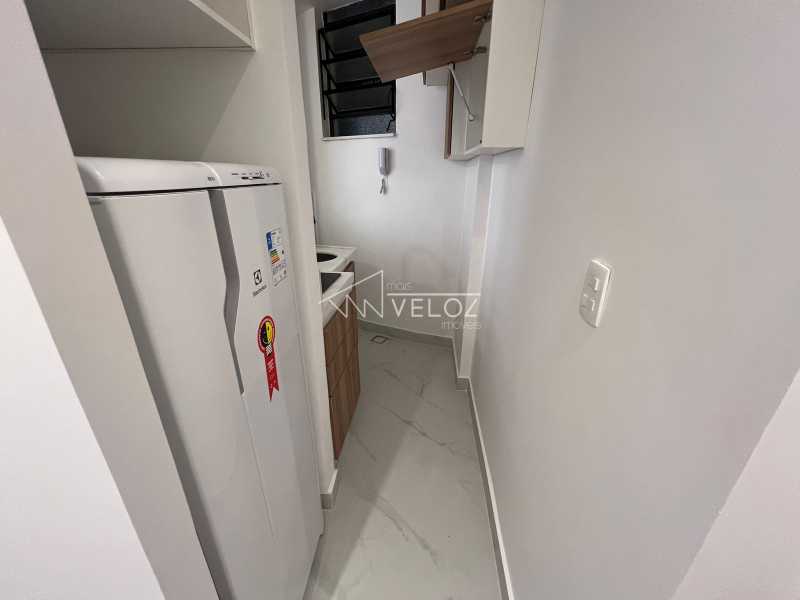 Apartamento à venda com 1 quarto, 31m² - Foto 7