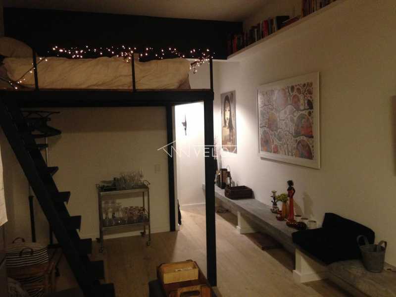 Apartamento à venda, 31m² - Foto 2