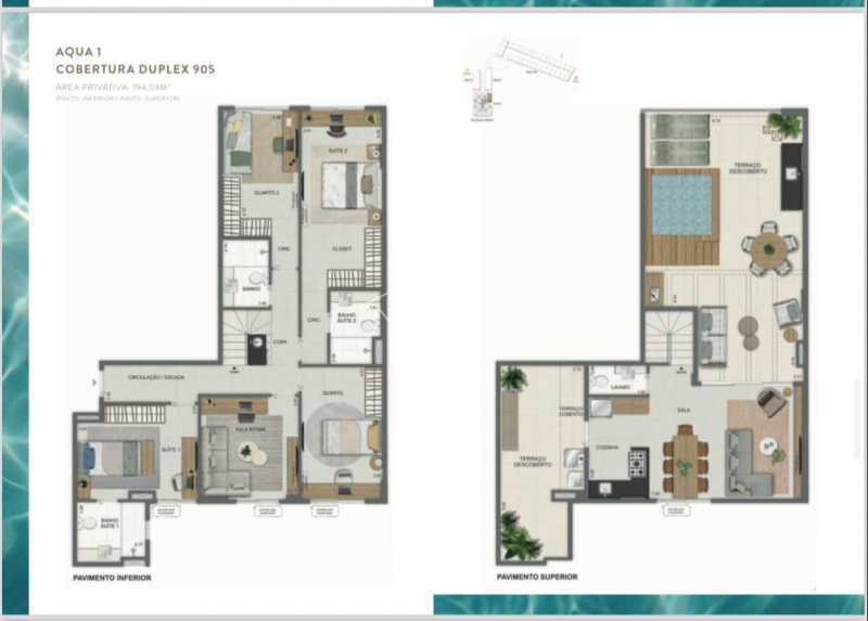 Apartamento à venda com 4 quartos, 194m² - Foto 2