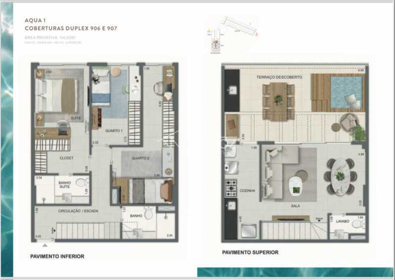 Apartamento à venda com 3 quartos, 114m² - Foto 2