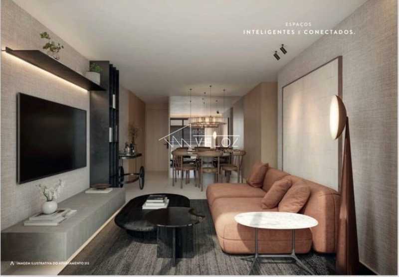 Apartamento à venda com 2 quartos, 89m² - Foto 2