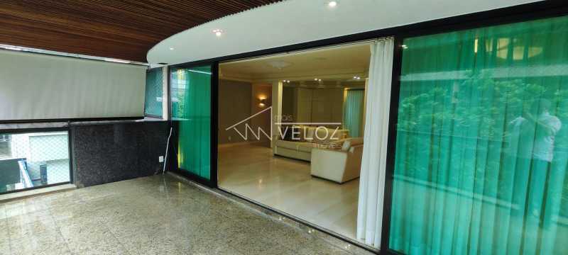 Apartamento à venda com 4 quartos, 210m² - Foto 4