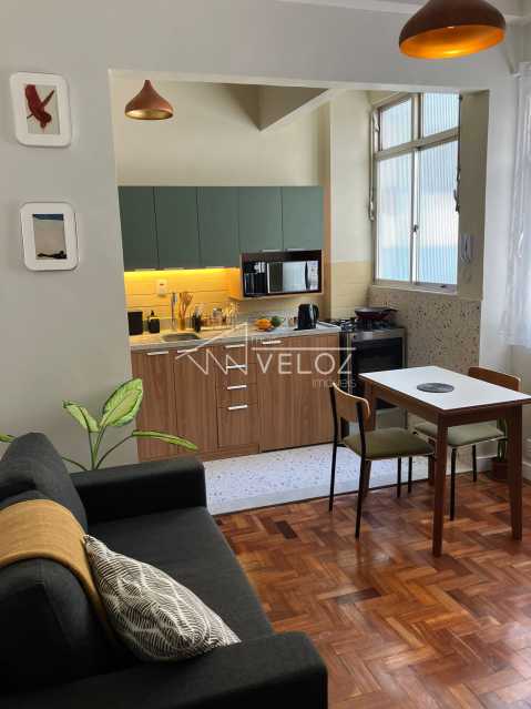 Apartamento à venda com 1 quarto, 34m² - Foto 1