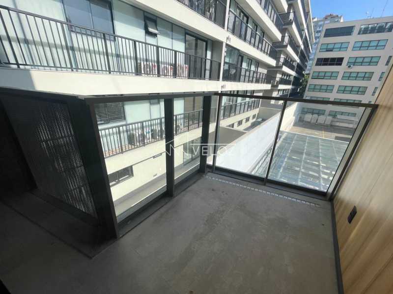 Apartamento à venda, 35m² - Foto 2