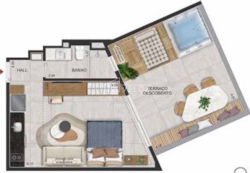 Apartamento, 1 quarto, 68 m² - Foto 5