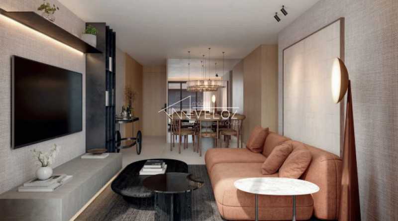 Apartamento à venda com 3 quartos, 106m² - Foto 3