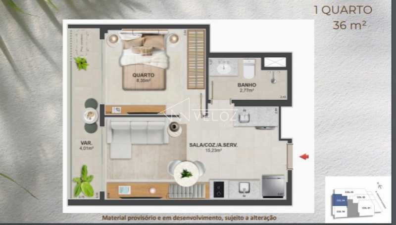 Apartamento à venda com 2 quartos - Foto 4