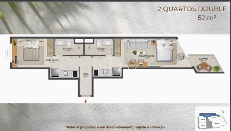 Apartamento à venda com 2 quartos - Foto 5