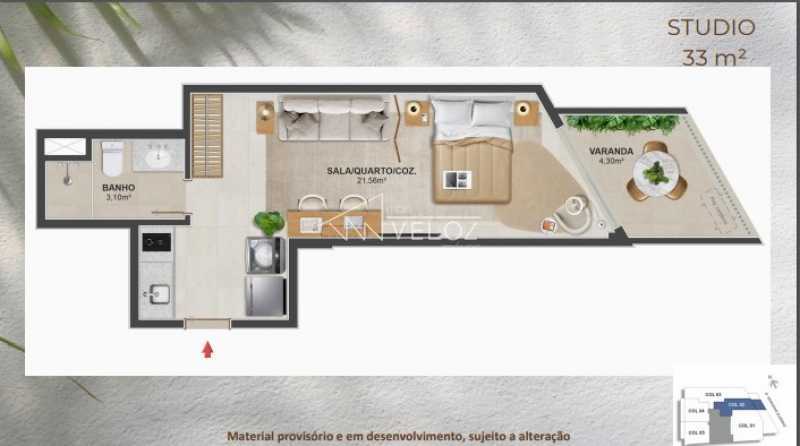 Apartamento à venda com 2 quartos - Foto 6