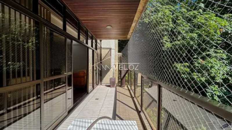 Apartamento à venda com 4 quartos, 203m² - Foto 1